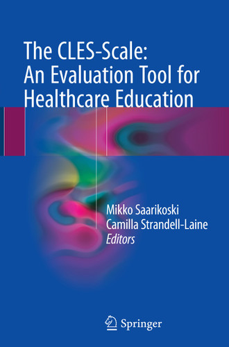 The CLES-Scale: An Evaluation Tool for Healthcare Education book cover by 