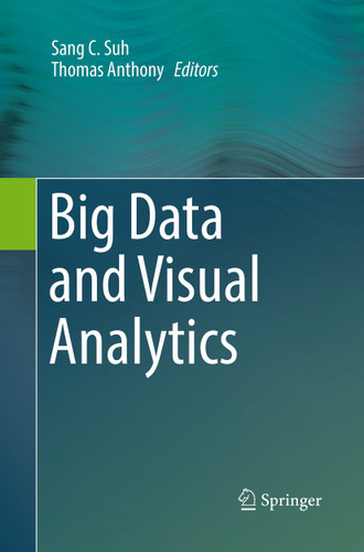 Big Data and Visual Analytics book cover by 