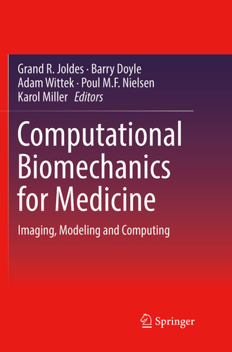 Computational Biomechanics for Medicine: Imaging, Modeling and Computing book cover by 