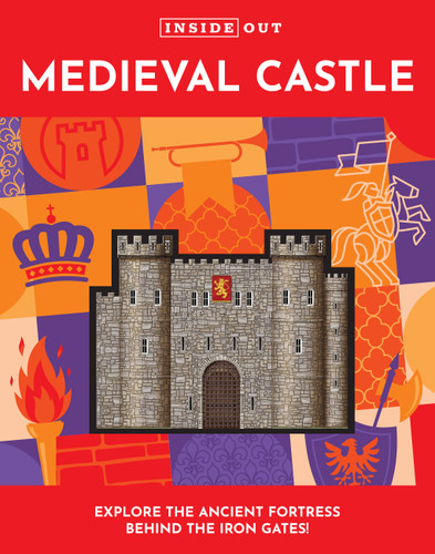 Inside Out Medieval Castle (Inside Out #2) book cover by Justine Ciovacco