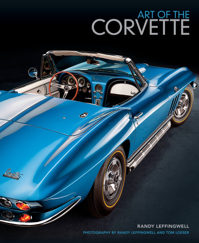 Art of the Corvette: Photographic Legacy of America's Original Sports Car book cover by Randy Leffingwell