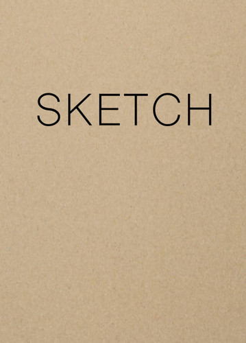 Sketch - Kraft book cover by Editors of Chartwell Books