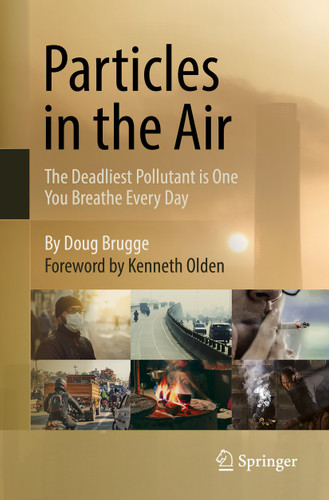 Particles in the Air: The Deadliest Pollutant is One You Breathe Every Day book cover by Doug Brugge