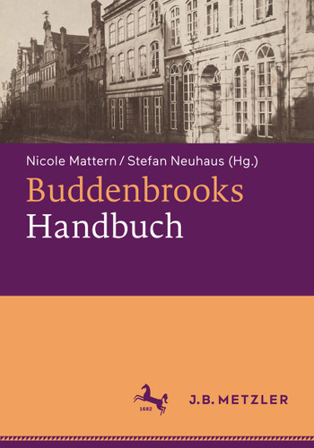 Buddenbrooks-Handbuch book cover by 