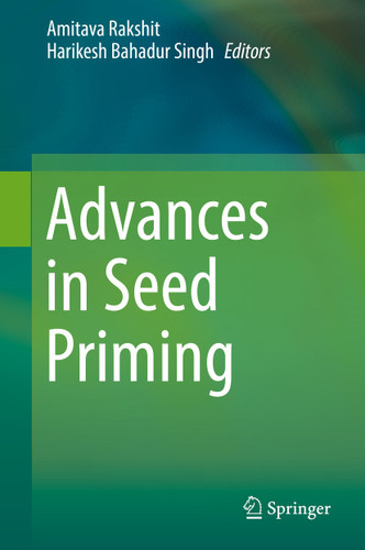 Advances in Seed Priming book cover by 