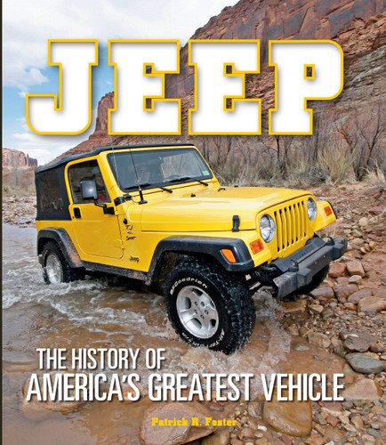 Jeep: The History of America's Greatest Vehicle book cover by Patrick R. Foster
