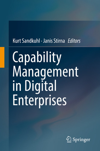 Capability Management in Digital Enterprises book cover by 