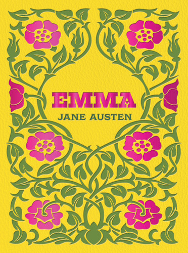 Emma (Chartwell Deluxe Editions) book cover by Jane Austen