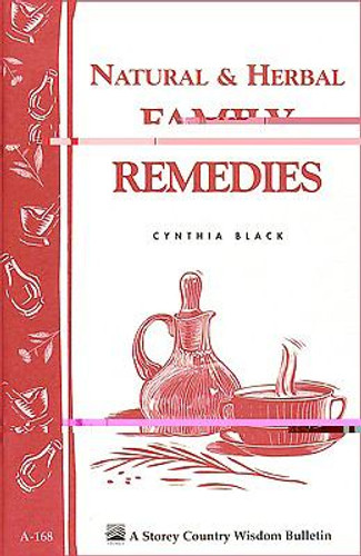Natural and Herbal Family Remedies Cover