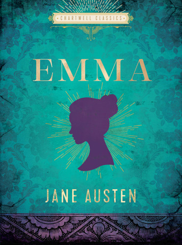 Emma (Chartwell Classics) book cover by Jane Austen