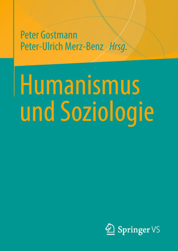 Humanismus und Soziologie book cover by 