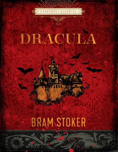 Dracula (Chartwell Classics) book cover by Bram Stoker