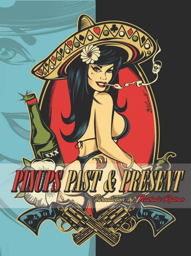 Pinups: Past and Present book cover by Jim Silke