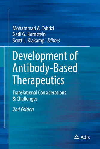 Development of Antibody-Based Therapeutics: Translational Considerations & Challenges book cover by 