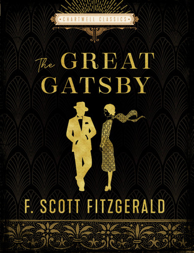 The Great Gatsby (Chartwell Classics) book cover by F. Scott Fitzgerald