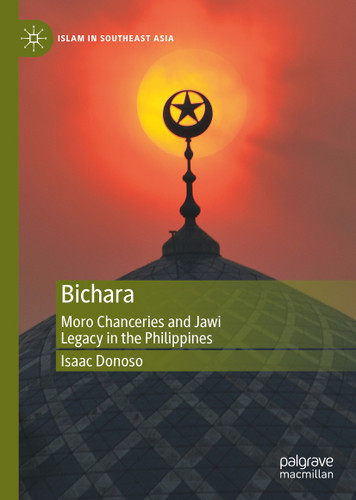 Bichara: Moro Chanceries and Jawi Legacy in the Philippines (Islam in Southeast Asia) book cover by Isaac Donoso