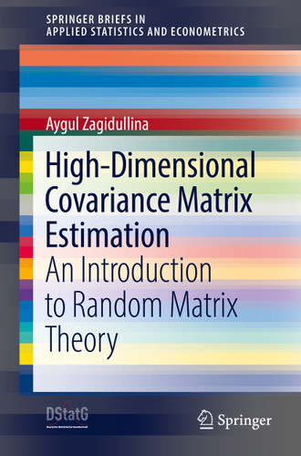 High-Dimensional Covariance Matrix Estimation: An Introduction to Random Matrix Theory (SpringerBriefs in Applied Statistics and Econometrics) book cover by Aygul Zagidullina