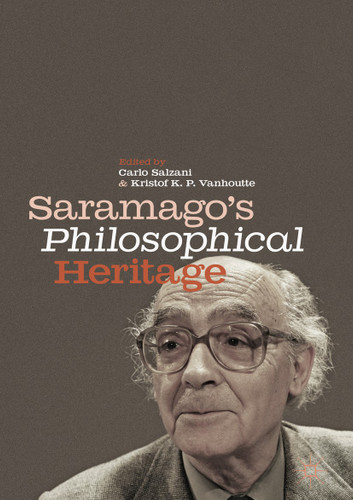 Saramago’s Philosophical Heritage book cover by 