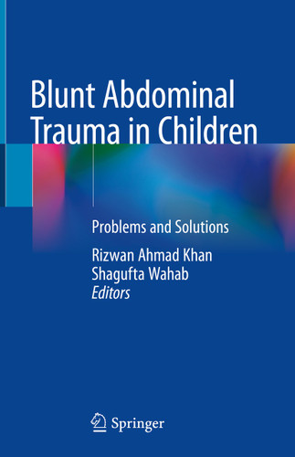 Blunt Abdominal Trauma in Children: Problems and Solutions book cover by 