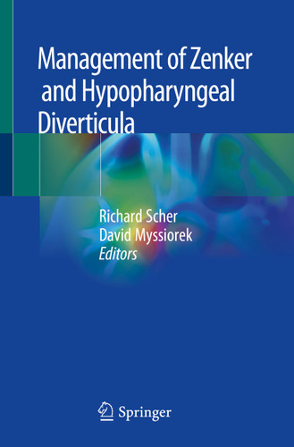 Management of Zenker and Hypopharyngeal Diverticula book cover by 