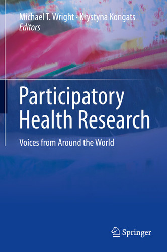 Participatory Health Research: Voices from Around the World book cover by 