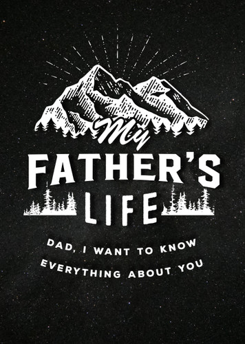My Father's Life - Second Edition: Dad, I Want to Know Everything About You (Creative Keepsakes) book cover by Editors of Chartwell Books