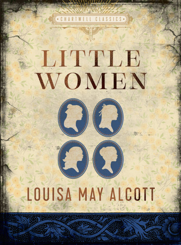 Little Women (Chartwell Classics) book cover by Louisa May Alcott