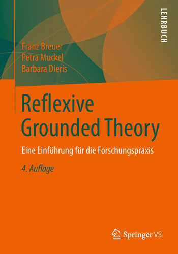 Reflexive Grounded Theory: Eine Einführung für die Forschungspraxis book cover by Franz Breuer, Petra Muckel, Barbara Dieris