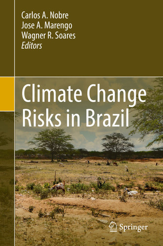Climate Change Risks in Brazil book cover by 