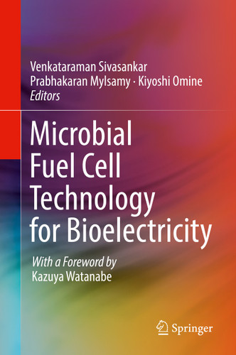 Microbial Fuel Cell Technology for Bioelectricity book cover by 
