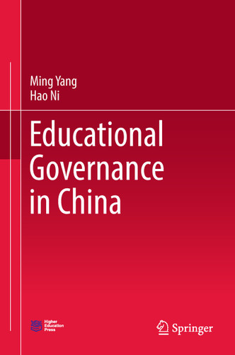 Educational Governance in China book cover by Ming Yang, Hao Ni