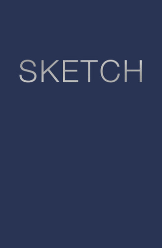 Sketchbook Indigo book cover by Editors of Chartwell Books
