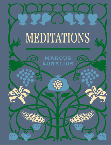 Meditations (Chartwell Deluxe Editions) book cover by Marcus Aurelius