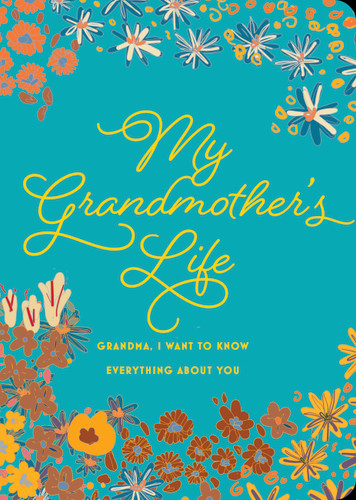 My Grandmother's Life - Second Edition: Grandma, I Want to Know Everything About You (Creative Keepsakes) book cover by Editors of Chartwell Books