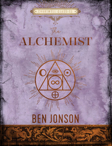 Alchemist (Chartwell Classics) book cover by Ben Jonson