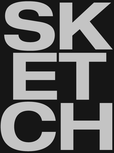 Sketch - Large Black (Creative Keepsakes) book cover by Editors of Chartwell Books