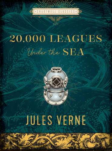 Twenty Thousand Leagues Under the Sea (Chartwell Classics) book cover by Jules Verne