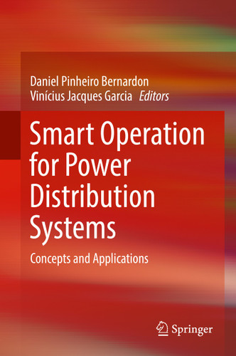 Smart Operation for Power Distribution Systems: Concepts and Applications book cover by 