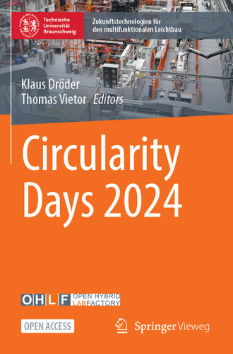 Circularity Days 2024 (Zukunftstechnologien für den multifunktionalen Leichtbau) book cover by 