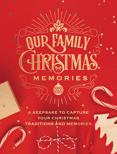 Our Family Christmas Memories: A Keepsake to Capture Your Christmas Traditions and Memories (Guided Workbooks) book cover by Editors of Chartwell Books
