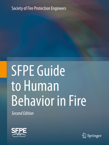 SFPE Guide to Human Behavior in Fire book cover by Society of Fire Protection Engineers