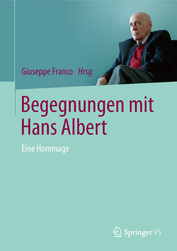 Begegnungen mit Hans Albert: Eine Hommage book cover by 