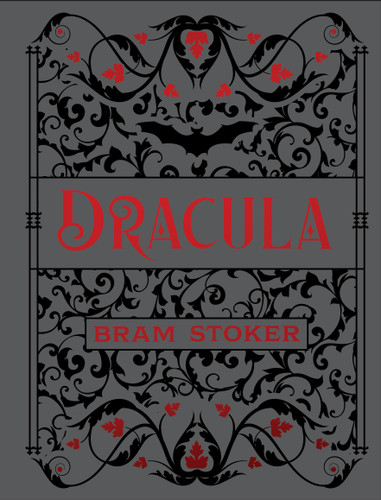 Dracula (Chartwell Deluxe Editions) book cover by Bram Stoker