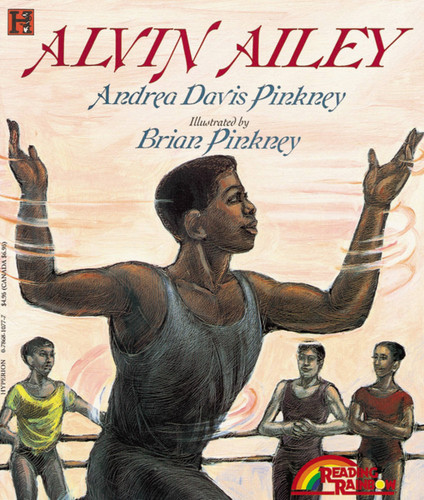 Alvin Ailey (Great Black Performers #1) book cover by Andrea Pinkney