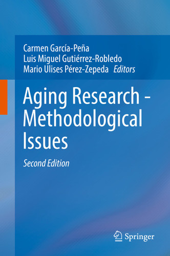 Aging Research - Methodological Issues book cover by 