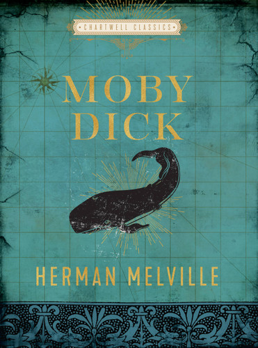 Moby Dick (Chartwell Classics) book cover by Herman Melville