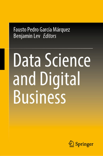 Data Science and Digital Business book cover by 
