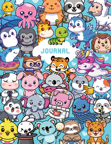 Kawaii Journal book cover by Editors of Chartwell Books
