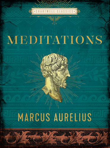 Meditations (Chartwell Classics) book cover by Marcus Aurelius