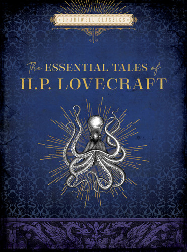 The Essential Tales of H. P. Lovecraft (Chartwell Classics) book cover by H. P. Lovecraft